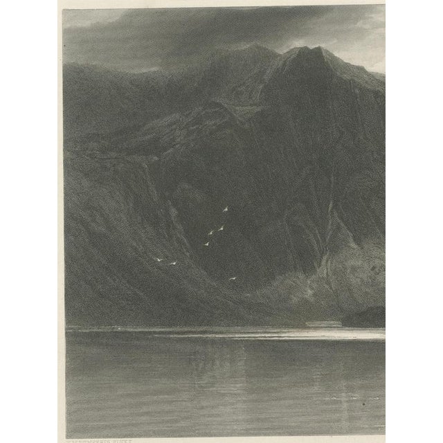 After E.M. Wimperis, Edmund Morison Wimperis, Llyn Idwal, Snowdonia, 1876, Engraving For Sale - Image 4 of 9