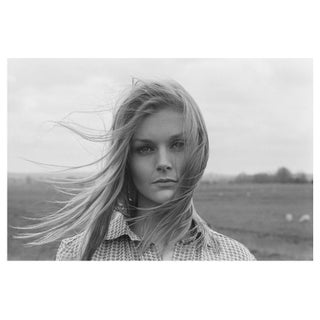 'Carol Lynley on Location' Unframed Archival Pigment Print For Sale