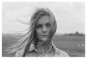 'Carol Lynley on Location' Unframed Archival Pigment Print