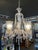 Vintage 1930s Hollywood Colonial Style Five Light Chandelier. Terrific "presence"! Beautiful vintage condition. See photos...