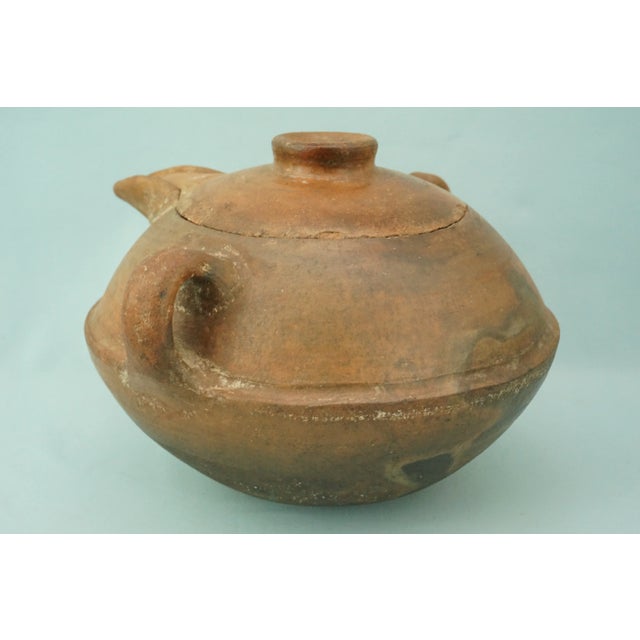 Antique Ottoman Berber Vase in Terracotta, Morocco, 19th Century For Sale - Image 6 of 18