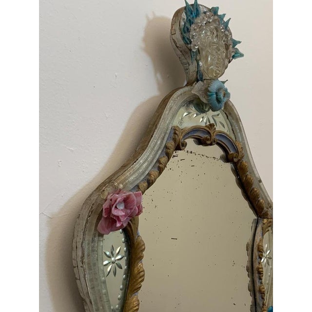 Baroque Venetian Mirrors, 1700s, Set of 2 For Sale - Image 9 of 18