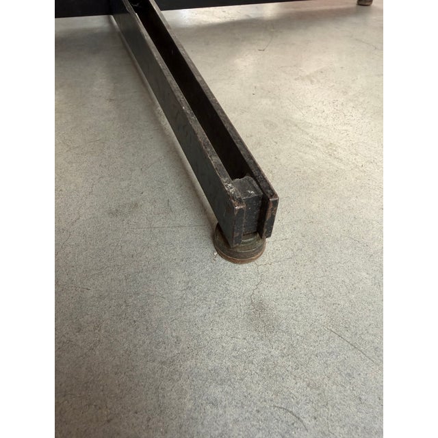 Black Model T41 Adjustable Table by Osvaldo Borsani for Tecno, 1950s For Sale - Image 8 of 10