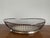 Vintage Mid Century Modern Silverplated Oval Wire Bread Basket by Gorham Yc743 For Sale In Raleigh - Image 6 of 9