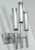 Metal 1970s Italian Sconces in the Manner of Scolari - a Pair For Sale - Image 7 of 8