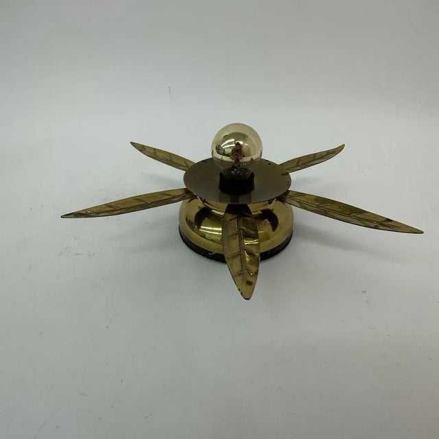 1950s Mid Century Flower Wall Lamp, 1950s For Sale - Image 5 of 12