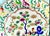 Mid 20th Century Lenwile Ardalt Hand‑Painted Czech Porcelain Bowl – Roosters & Flowers For Sale In New York - Image 6 of 10