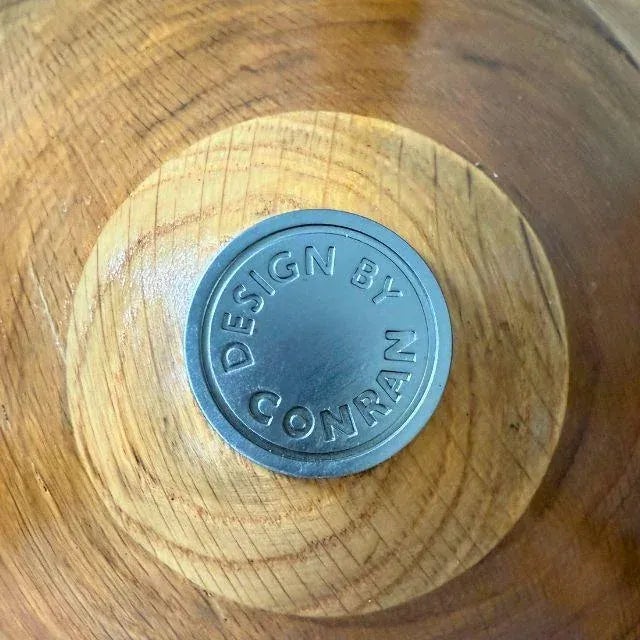 Late 20th Century, Design by Conran, Solid Oak End Tables, Pair For Sale - Image 12 of 17