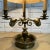 Antique French Bronze Bouillette Table Lamp For Sale - Image 4 of 9