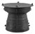 Southeast Asian Bronze Frog Rain Drum or Drinks Table For Sale
