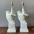 Ivory Vintage Coastal Cast Plaster Conch Shell Lamp - A Pair For Sale - Image 8 of 10