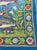 Vintage Hand-Embroidered Cotton Silk Thread Art Wall Hanging wiith Fish Motif, 1970s For Sale - Image 4 of 6