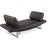 Vegan Leather Cirrus 3-Seater Sofa in Black Upholstery from Cor For Sale - Image 5 of 14