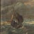 Dutch School, Stormy Sea with Sailing Ships, 18th Century, Oil on Canvas, Framed For Sale - Image 4 of 11