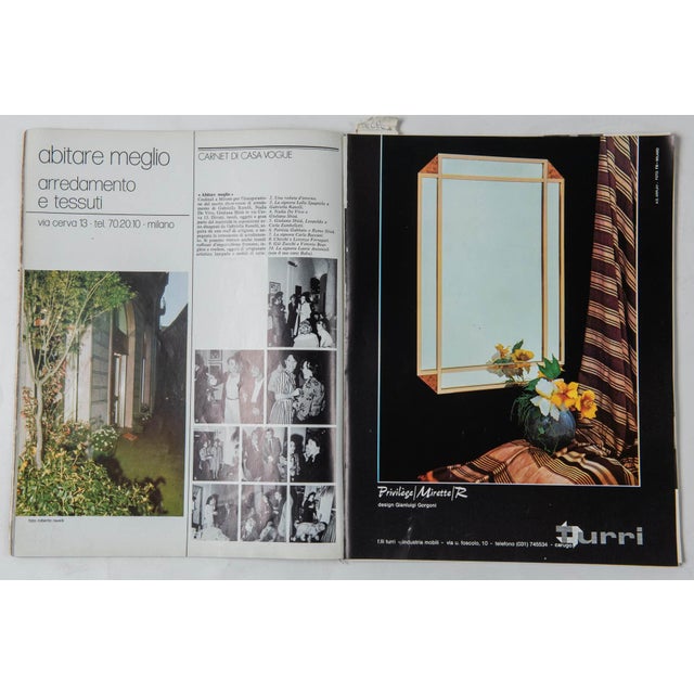 Privilège Dining Table by Gianluigi Gorgoni for Fratelli Turri, 1970s For Sale - Image 11 of 13