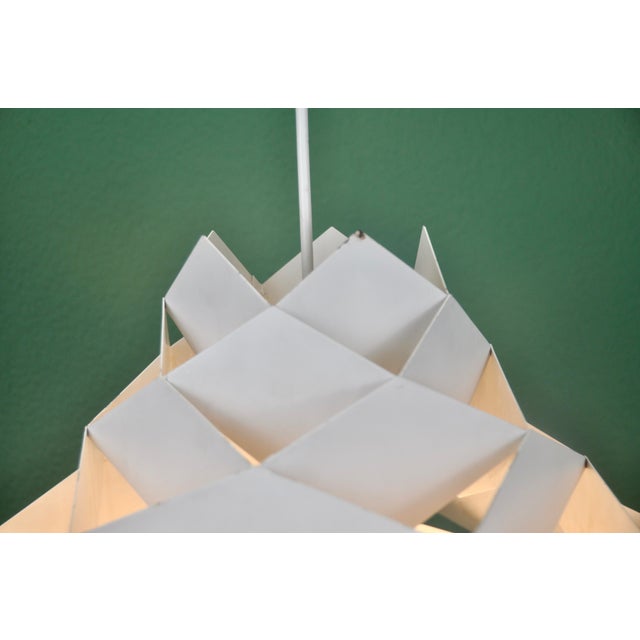 Symphoni Lamp by Preben Dal for Hans Folsgaard Elektro, 1960s For Sale - Image 11 of 16