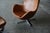 Mid-Century Modern Set of Early Egg Chair and Ottoman by Arne Jacobsen for Fritz Hansen, Denmark, 1960s For Sale - Image 3 of 11
