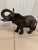 Cast Bronze African Elephant Figure, 19th Century For Sale - Image 4 of 10