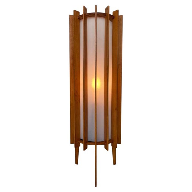 Space Age Rocket Floor Lamp by Ib Fabiansen for Fog & Mørup, Denmark, 1960s For Sale - Image 9 of 9