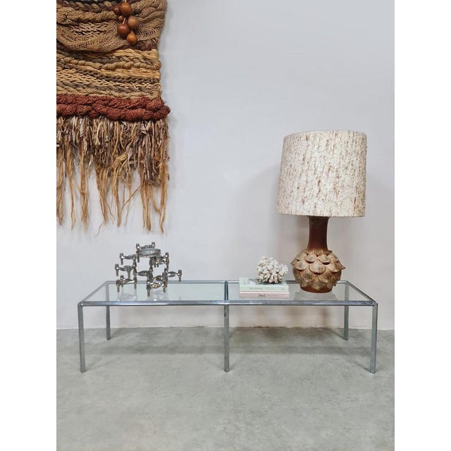 1970s Mid-Century Chrome Side Tables Converta Series from Herman Miller, 1970s For Sale - Image 5 of 6