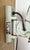 Industrial Green Scissor Wall Lamp from Elektroinstala, 1960s For Sale - Image 14 of 18