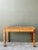 Hollywood Regency Vintage Rattan Writing Desk After Bielecky Brothers For Sale - Image 3 of 12