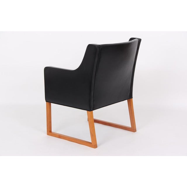 2000 - 2009 Model 3246 Armchairs by Børge Mogensen for Fredericia, 2002, Set of 2 For Sale - Image 5 of 15