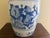 Ceramic Blue and White Porcelain Chinoiserie Chinese Garden Stool or Side Table For Sale - Image 7 of 10