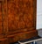 Large Georgian Burr Walnut Breakfront Display Cabinet For Sale - Image 12 of 18