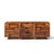 Lane Staccato Mid Century Walnut Brutalist Lowboy Dresser For Sale In Chicago - Image 6 of 10