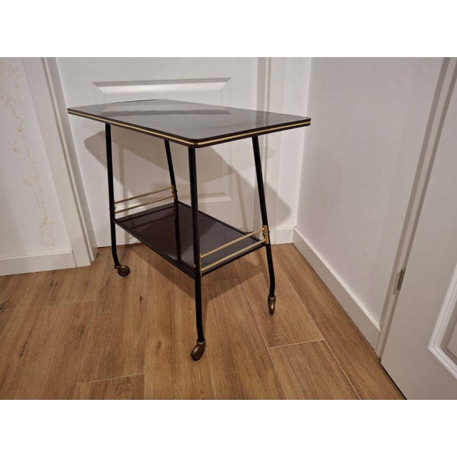 1970s French Bar Table, 1960s-1970s For Sale - Image 5 of 11