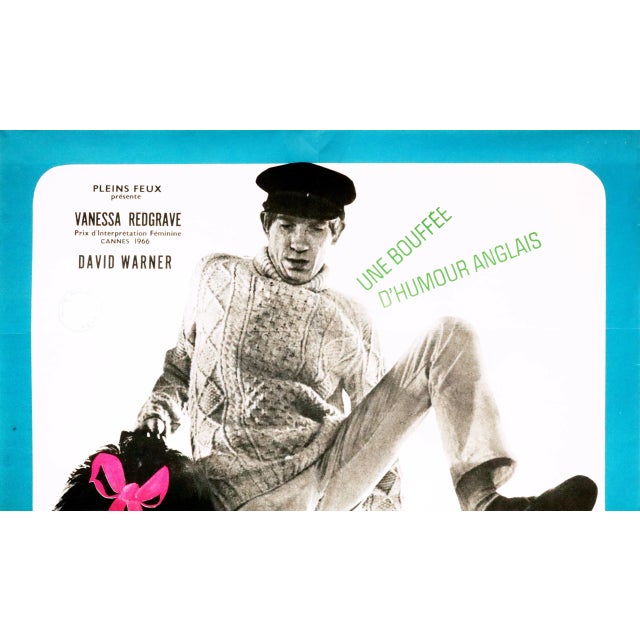 Date: 1966 Size: 22.5 x 28.5 inches About The Movie: Morgan – A Suitable Case for Treatment (also called Morgan!) is a...