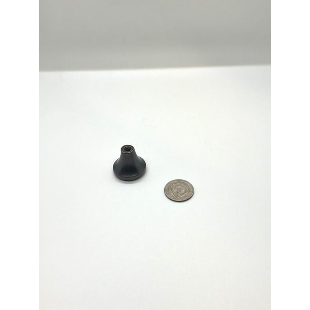 Contemporary Henredon Bronze Pull Knob For Sale - Image 3 of 3