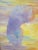 David Hockney Large Vintage Mid Century Abstract Oil Painting 1977 Signed 48x35 For Sale - Image 4 of 11