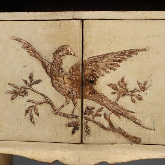Baroque Style Bedside Tables, Set of 2 For Sale - Image 5 of 11
