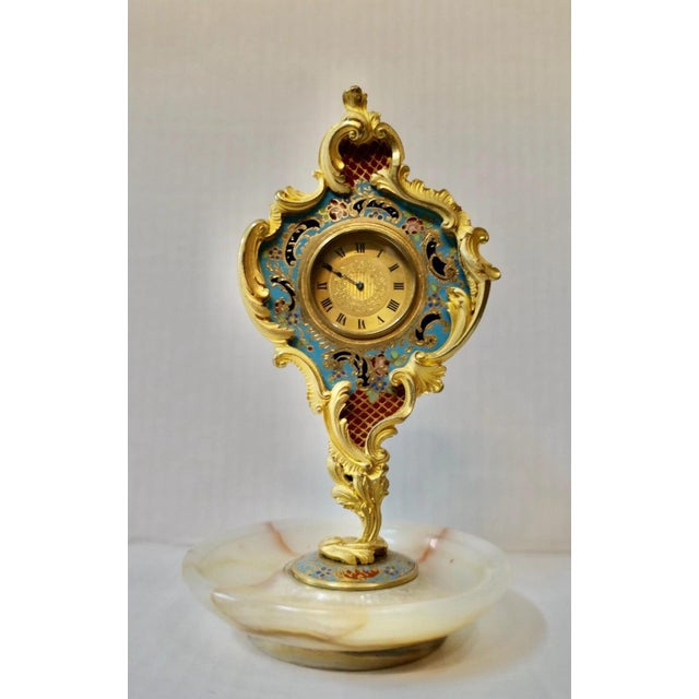 Antique Continental Pocket Watch Holder For Sale - Image 12 of 12