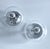 Vintage Space Age Glass Sconces from RZB, 1970s, Set of 2 For Sale - Image 10 of 18