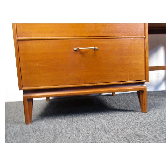 Mid 20th Century Mid Century Desk by j.b. Van Sciver Co