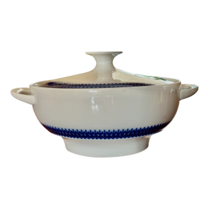 1960's McM, Lisette by Thomas, Germany, Round Covered Vegetable Dish, Terrine