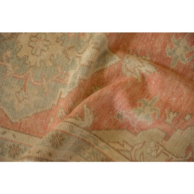1960s Vintage Distressed Oushak Rug - 2'7" x 4'7" For Sale - Image 5 of 8