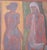 Kurt Lauber, Standing Nudes, 1960, Oil Painting, Framed For Sale - Image 9 of 9