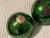 Green Kugel Ornaments - 1900's - Set of 4 For Sale - Image 9 of 13