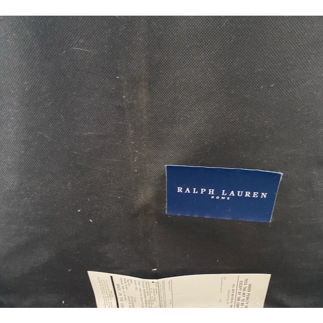 2010s Ralph Lauren Leather Writer’s Ottoman For Sale - Image 5 of 5