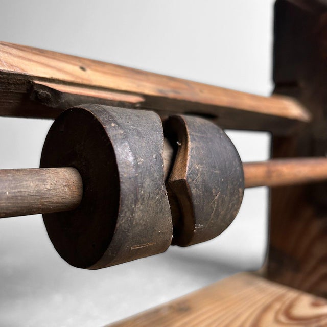 Meiji Era Itomaki Spinning Wheel, Japan, 1890s For Sale - Image 14 of 16