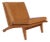 Lounge Chair Model Ge-370 attributed to Hans J. Wegner for Getama, 1960s For Sale
