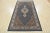 A traditional Tabriz Mahi rug hand-knotted with an all-wool pile on a cotton foundation. This finely woven oriental rug...