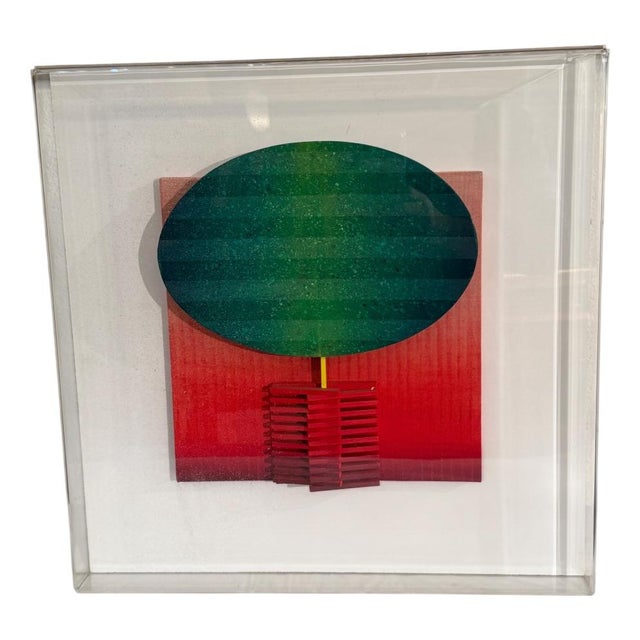 Lorenzo Piemonti, Cromoaccelerazioni 642, Mixed Media For Sale - Image 8 of 8