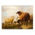 Antique Landscape “Sheep and Goats” by Eugene Verboeckhoven Circa 1859 For Sale