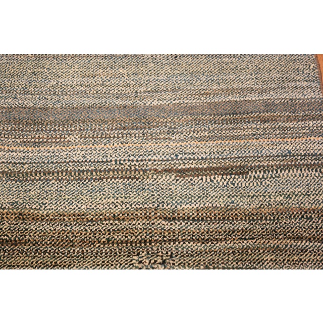 Nazmiyal Collection Vintage Persian Gabbeh Rug For Sale - Image 4 of 8