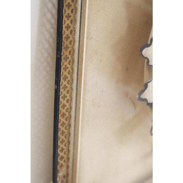 1960s Hollywood Regency Wall Lantern, France, 1960s For Sale - Image 5 of 18